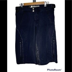 Sombrio Black Shorts Sz Large